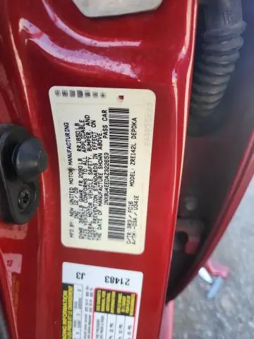 2010 TOYOTA COROLLA BASE  