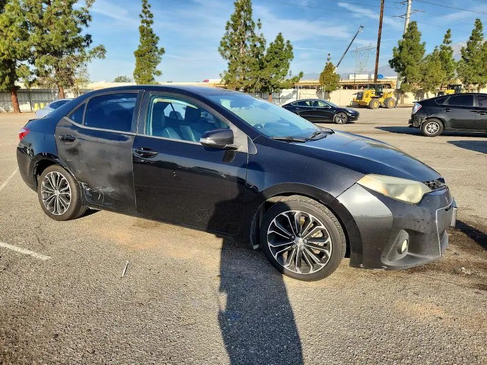 2014 TOYOTA COROLLA S PLUS  