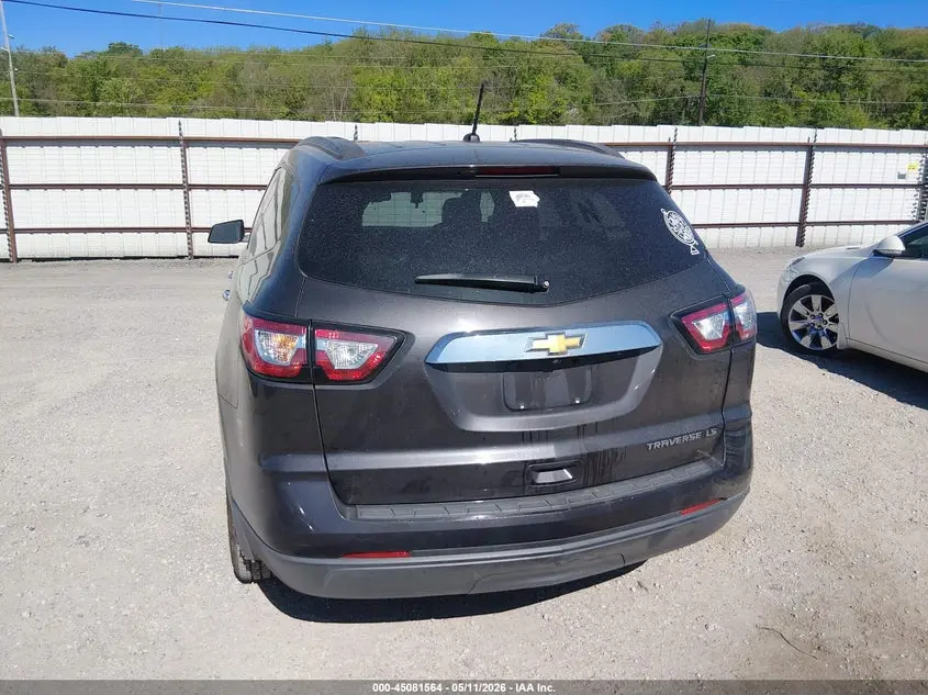 2015 CHEVROLET TRAVERSE LS