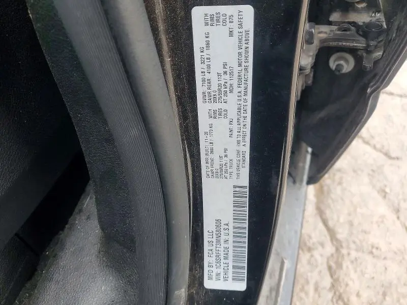 2021 RAM 1500 BIG HORN  