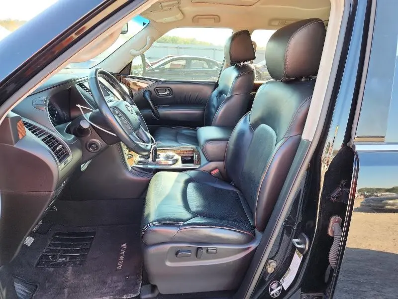 2017 NISSAN ARMADA PLATINUM  