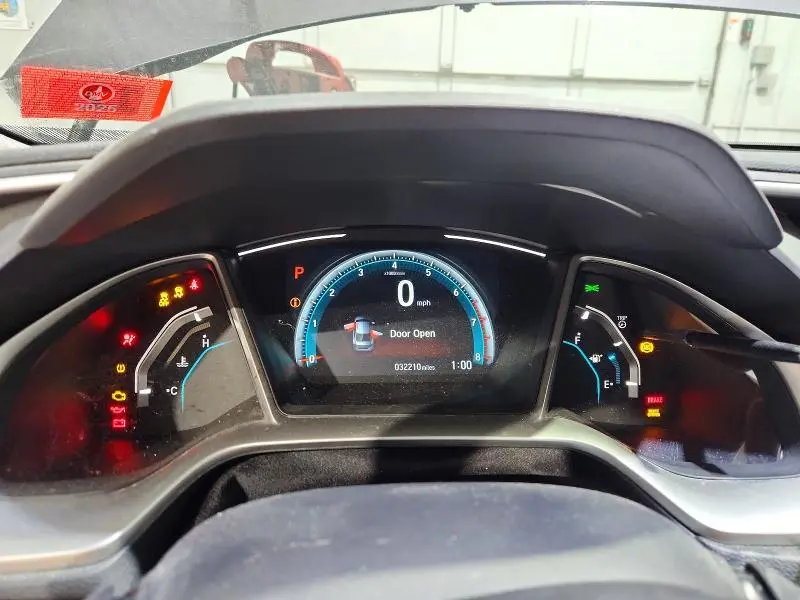 2017 HONDA CIVIC EX  