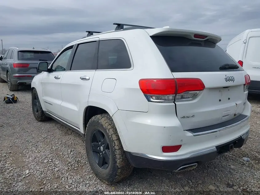 2014 JEEP GRAND CHEROKEE SUMMIT