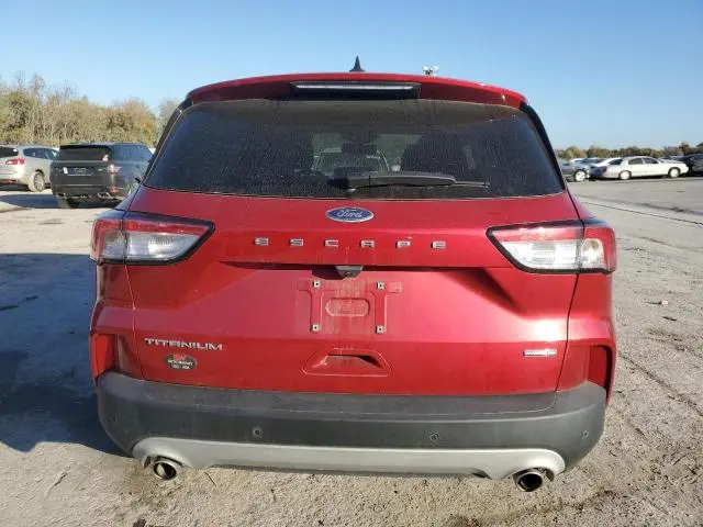 2022 FORD ESCAPE TITANIUM  