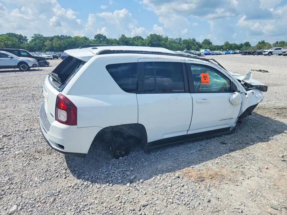 2017 JEEP COMPASS LATITUDE  