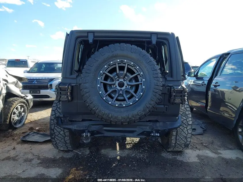 2025 JEEP WRANGLER 4-DOOR RUBICON 4X4