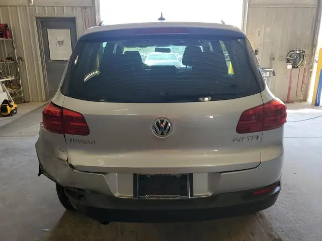 2015 VOLKSWAGEN TIGUAN S  