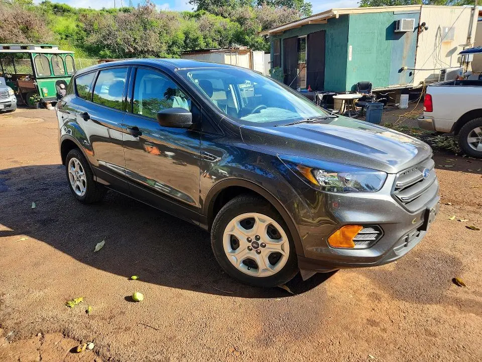2018 FORD ESCAPE S  