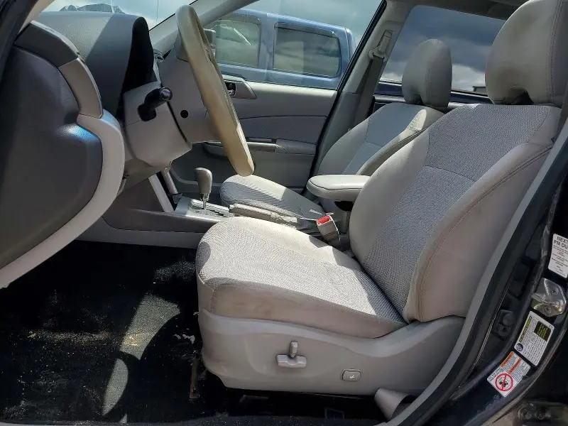 2013 SUBARU FORESTER 2.5X PREMIUM  
