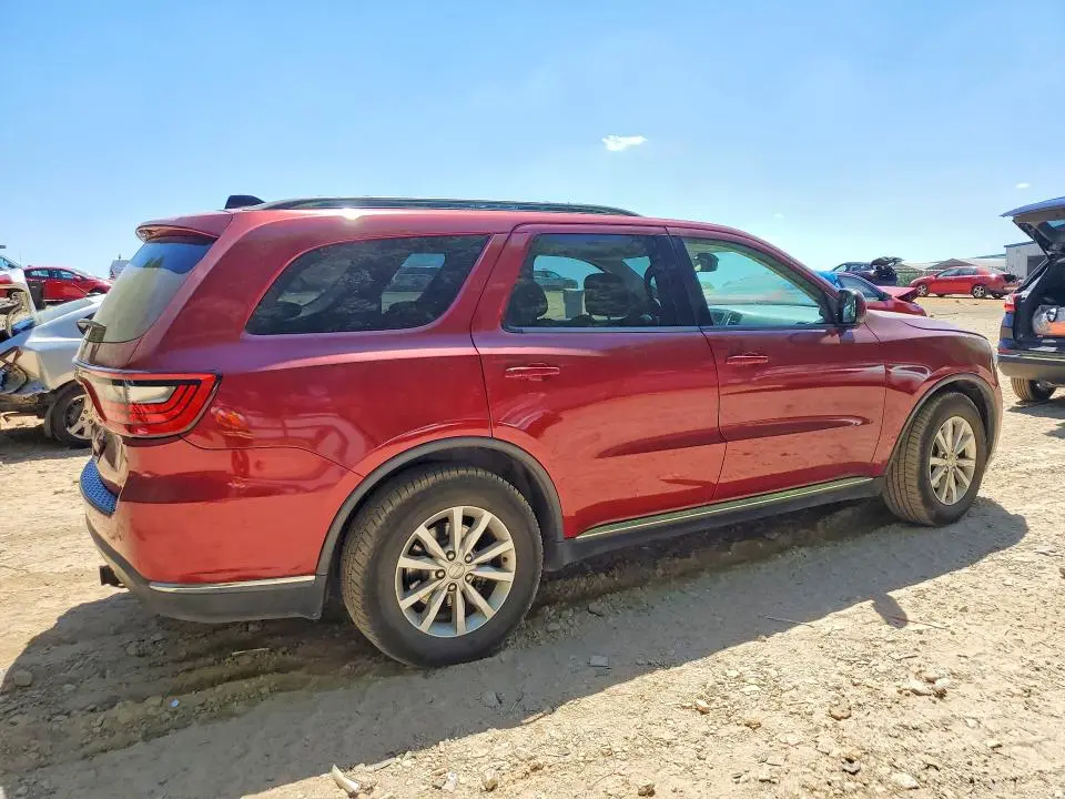 2014 DODGE DURANGO SXT  