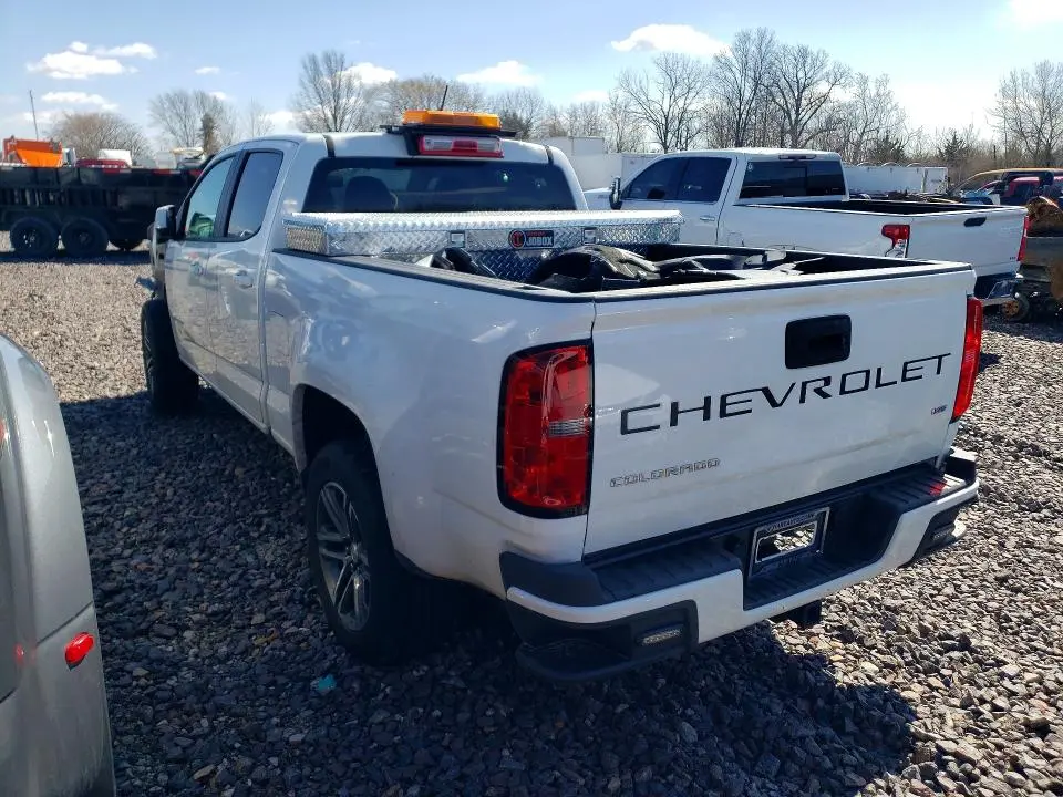 2021 CHEVROLET COLORADO   