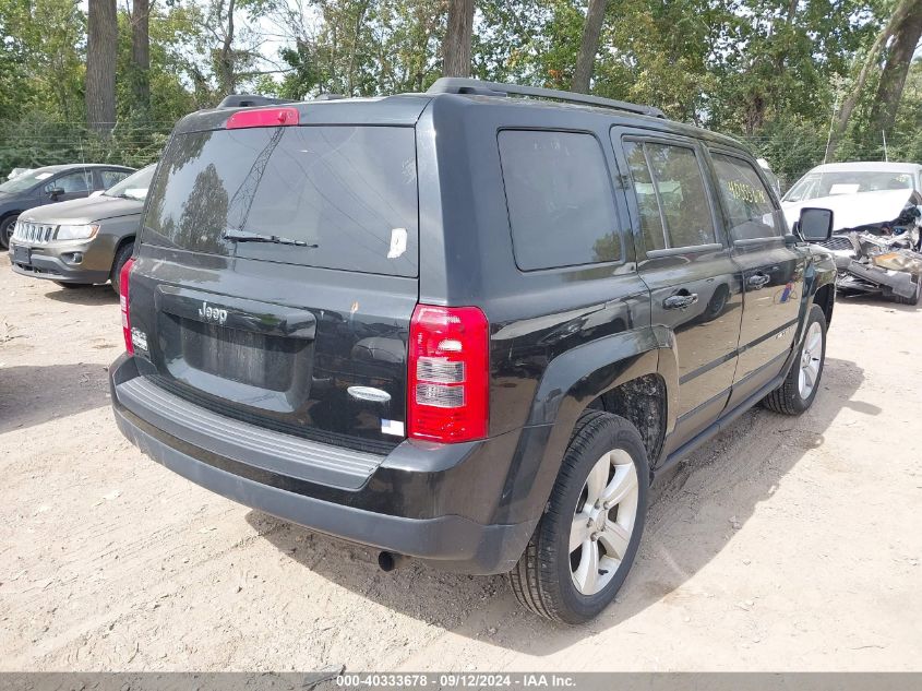 2015 JEEP PATRIOT LATITUDE