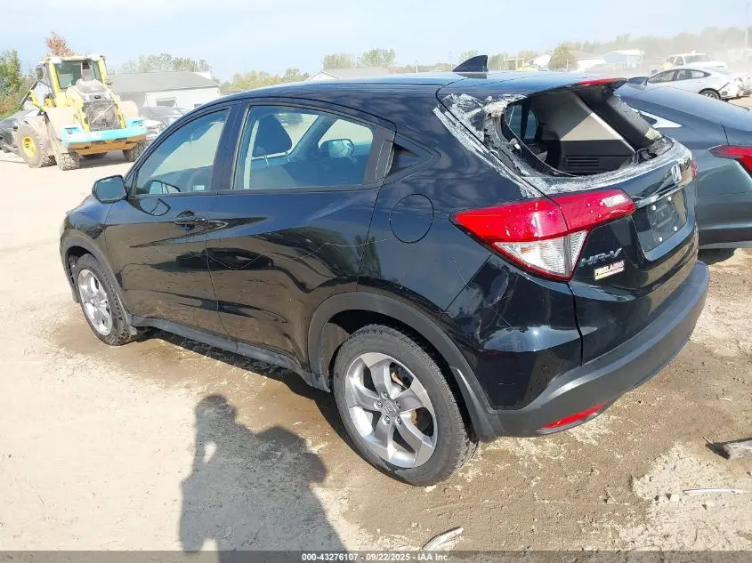 2021 HONDA HR-V AWD LX
