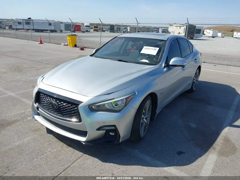 2018 INFINITI Q50 3.0T SPORT