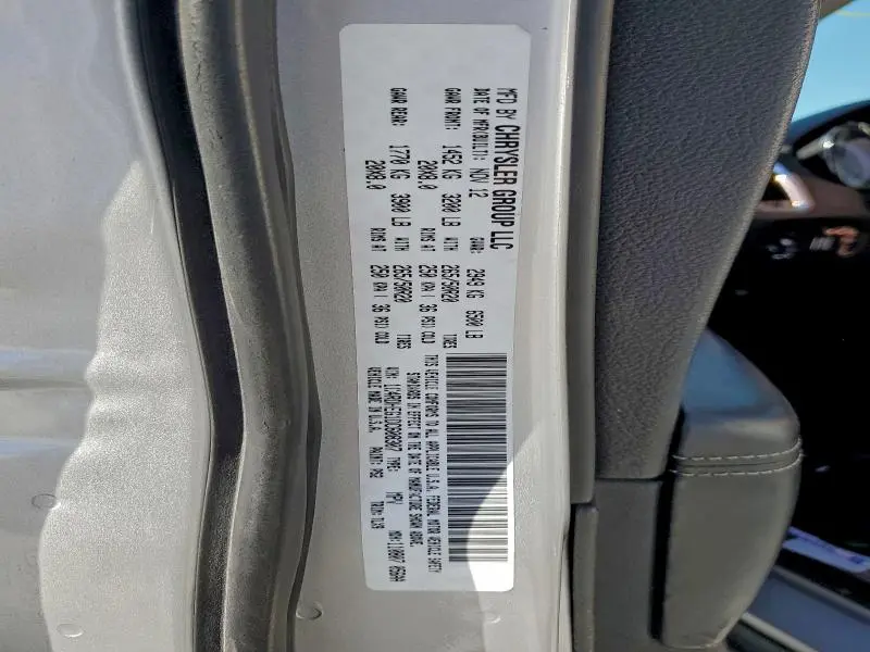 2013 DODGE DURANGO CITADEL  