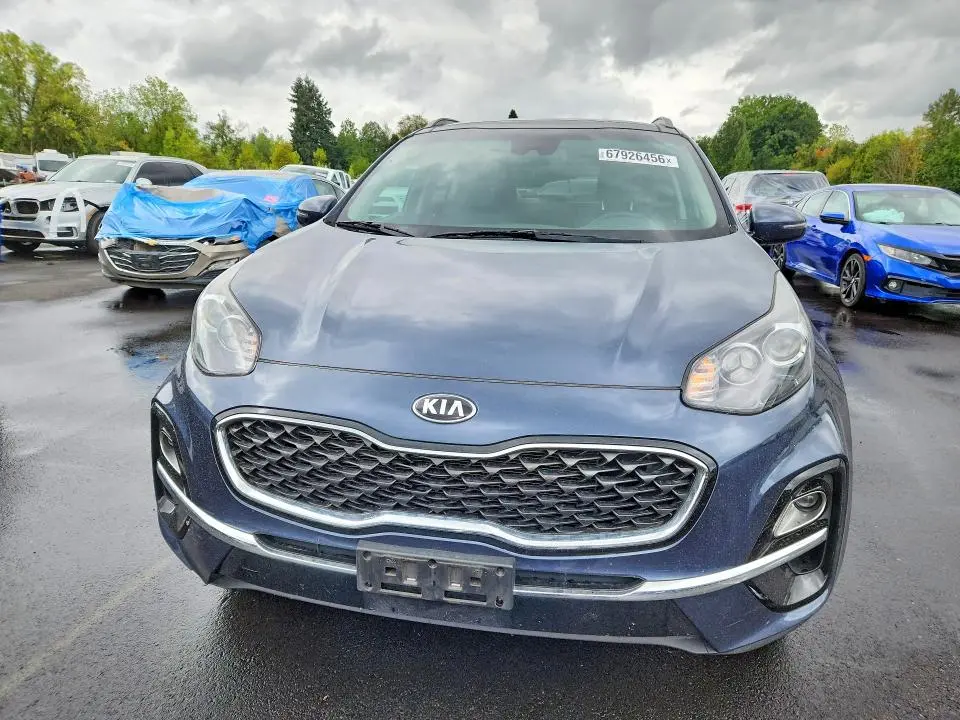 2022 KIA SPORTAGE EX  