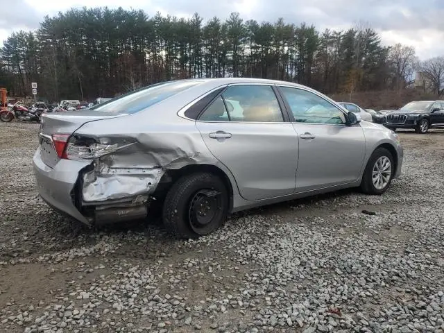 2016 TOYOTA CAMRY LE  