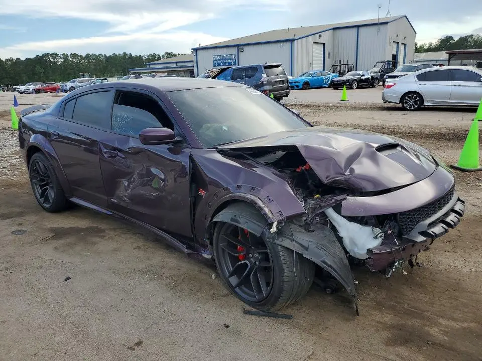 2022 DODGE CHARGER SCAT PACK  