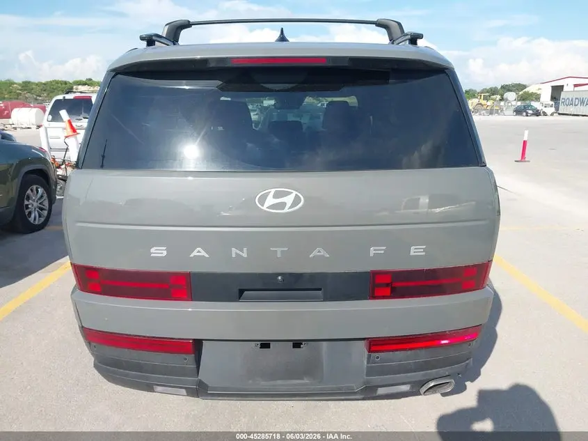 2025 HYUNDAI SANTA FE SEL