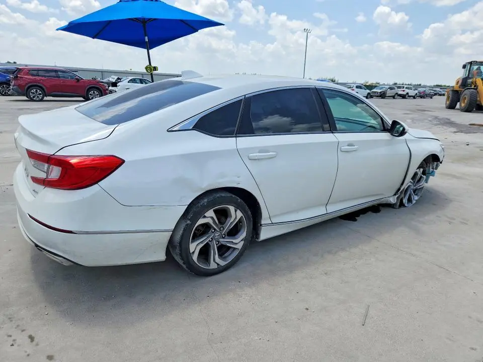 2019 HONDA ACCORD EXL  