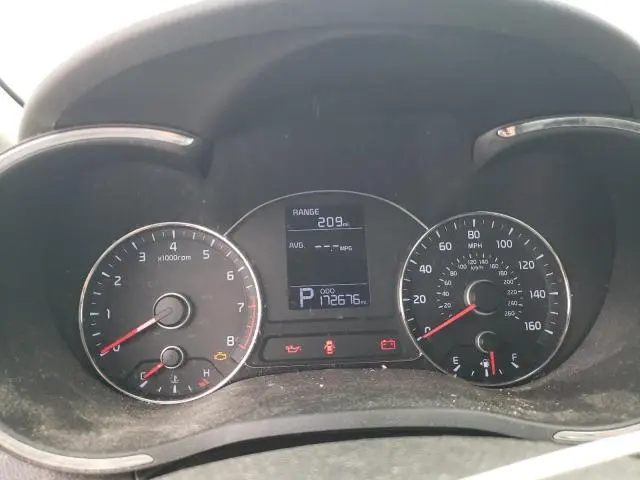 2015 KIA FORTE LX