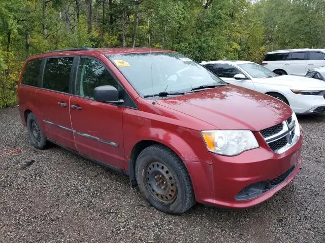 2014 DODGE GRAND CARAVAN SE  