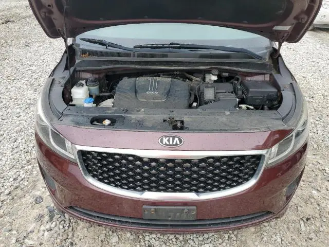2016 KIA SEDONA LX  