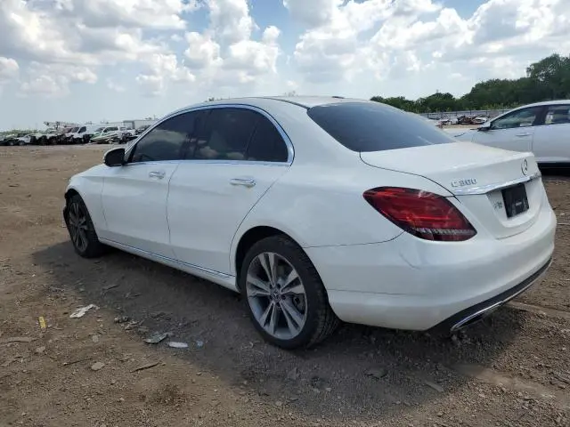 2019 MERCEDES-BENZ C 300 4MATIC  
