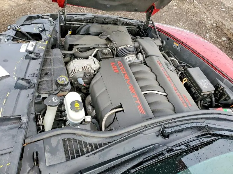 2012 CHEVROLET CORVETTE GRAND SPORT  
