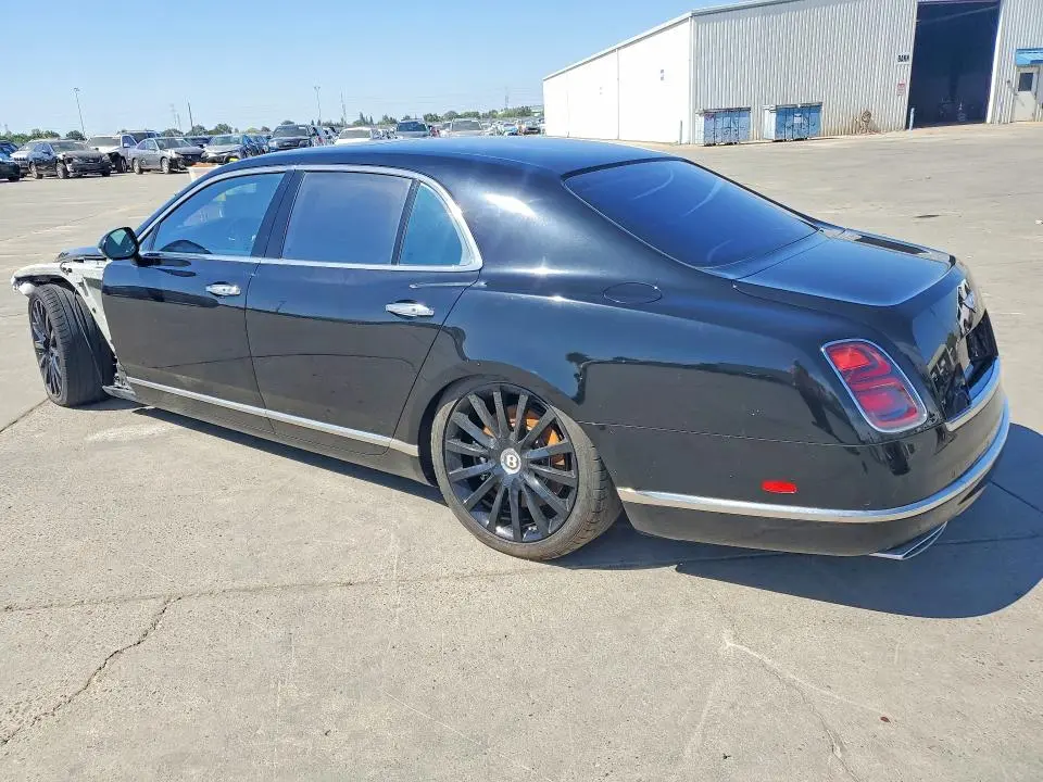 2019 BENTLEY MULSANNE   