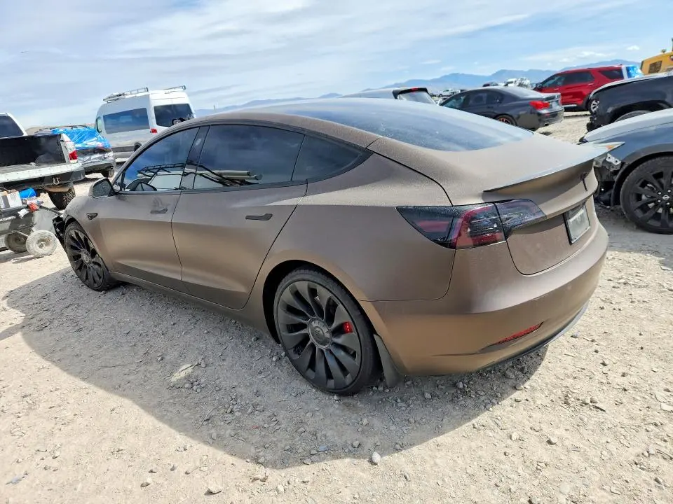 2023 TESLA MODEL 3   