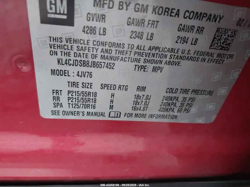 2018 BUICK ENCORE PREMIUM