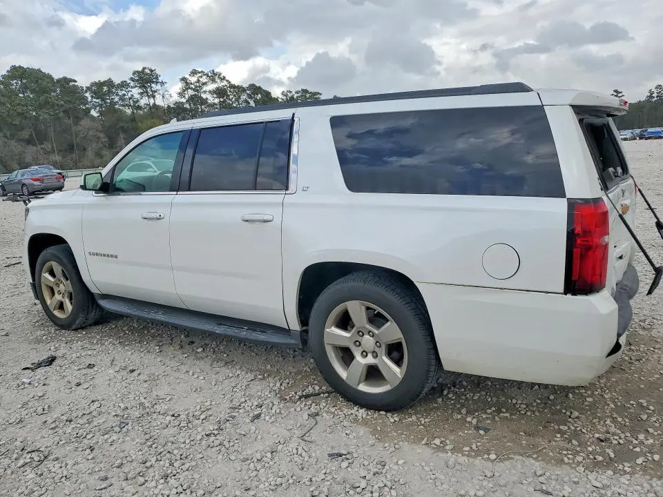 2017 CHEVROLET SUBURBAN C1500 LT  