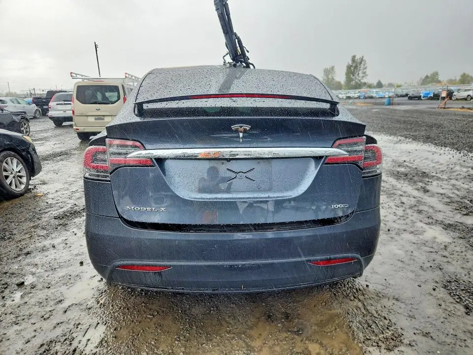 2017 TESLA MODEL X   