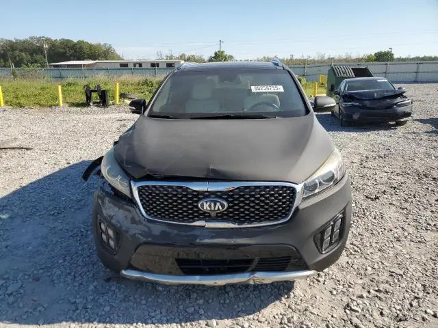 2016 KIA SORENTO SX  