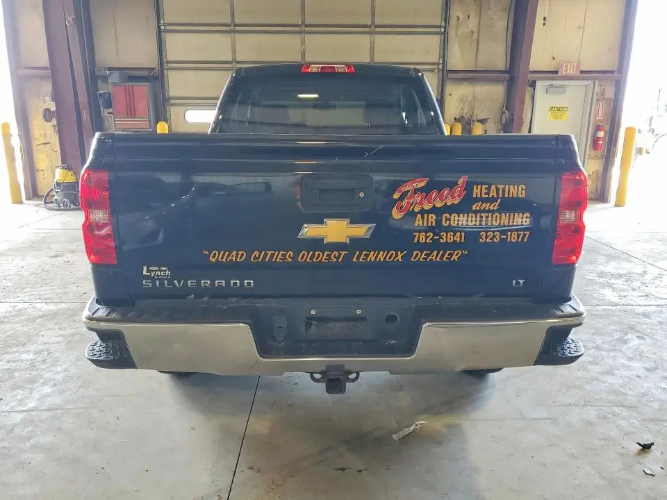 2016 CHEVROLET SILVERADO K1500 LT  