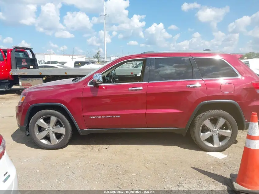 2014 JEEP GRAND CHEROKEE LIMITED
