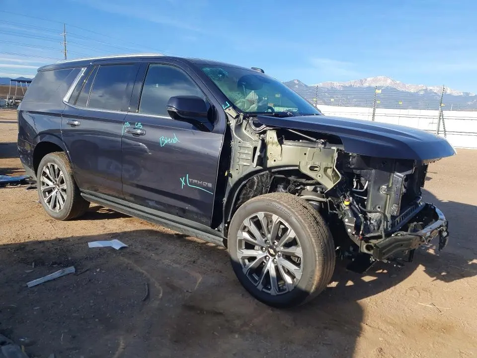 2025 CHEVROLET TAHOE K1500 HIGH COUNTRY  