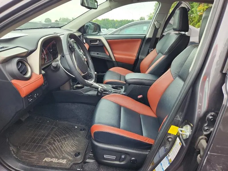 2015 TOYOTA RAV4 LIMITED  