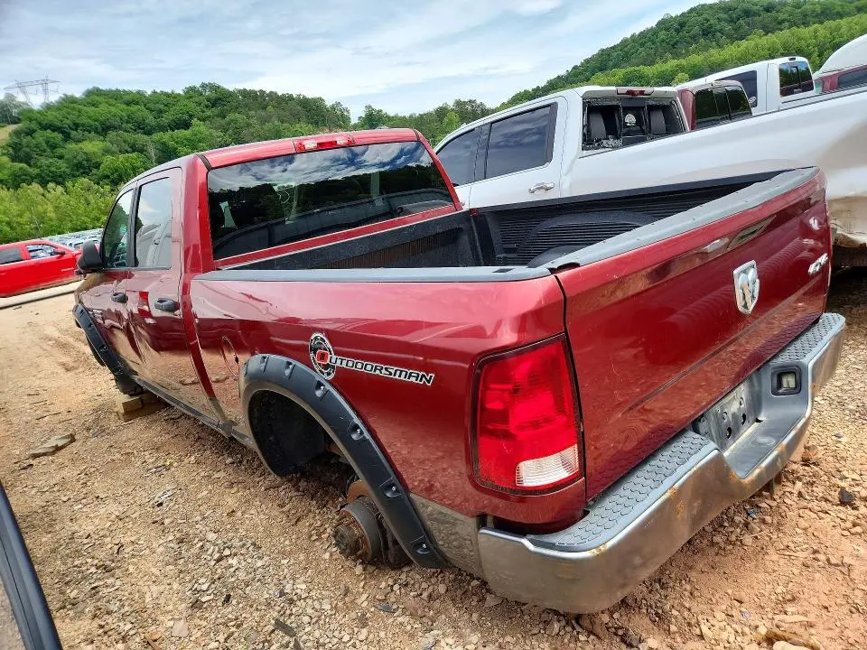 2011 DODGE RAM 2500   