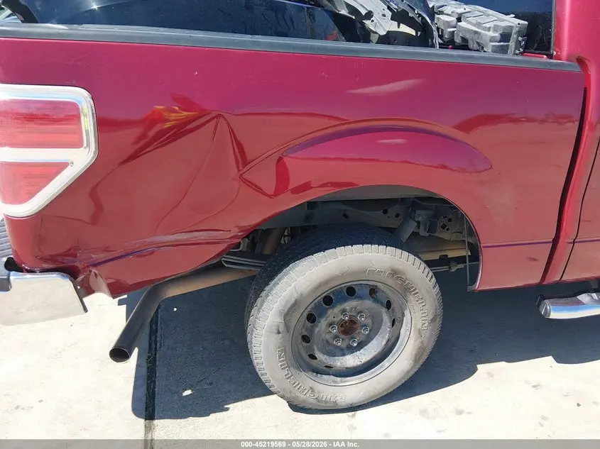 2013 FORD F-150 XLT
