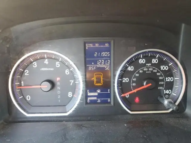 2010 HONDA CR-V EXL  