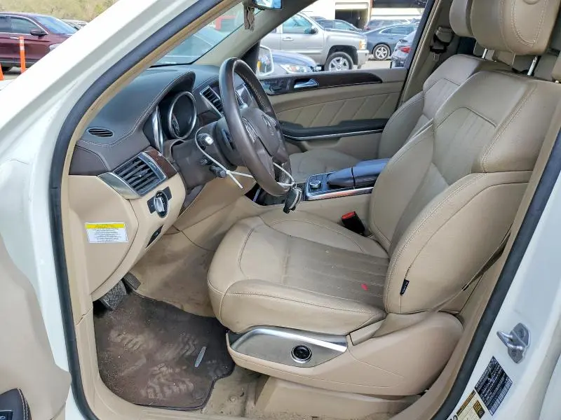 2013 MERCEDES-BENZ GL 450 4MATIC  
