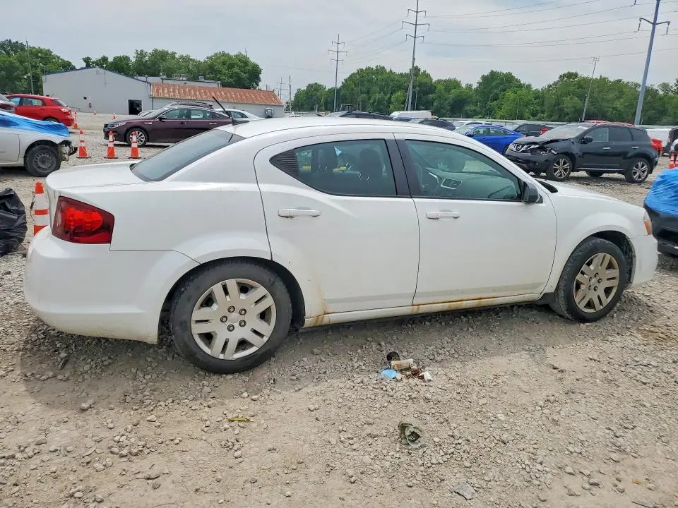 2014 DODGE AVENGER   