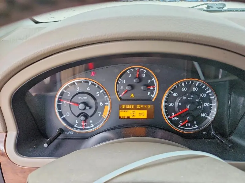 2015 NISSAN ARMADA SL  