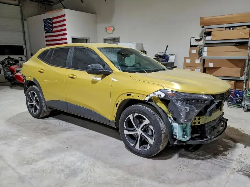 2024 CHEVROLET TRAX 1RS  