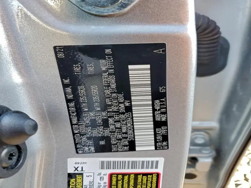 2021 TOYOTA HIGHLANDER HYBRID PLATINUM  