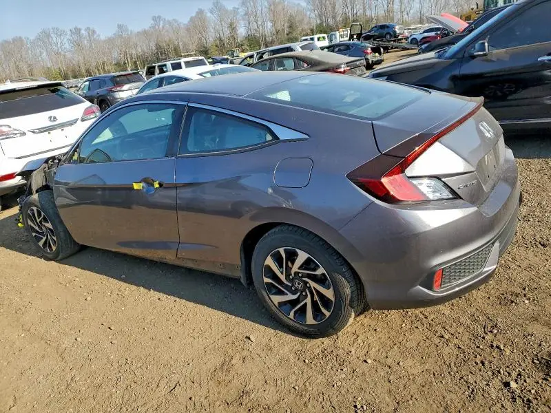 2016 HONDA CIVIC LX  