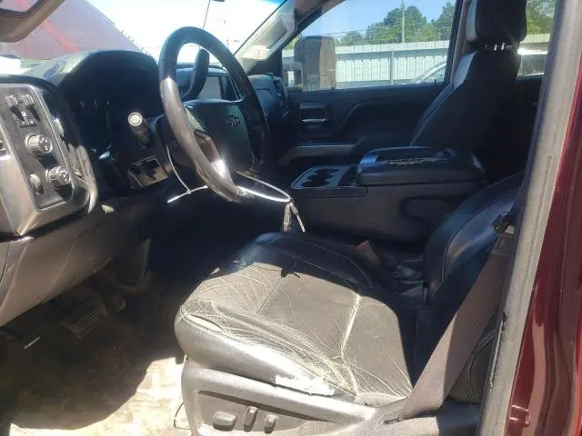 2016 CHEVROLET SILVERADO K2500 HEAVY DUTY LT  