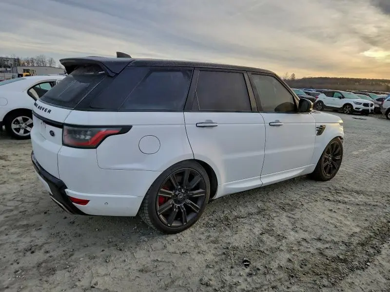 2020 LAND ROVER RANGE ROVER SPORT HST  
